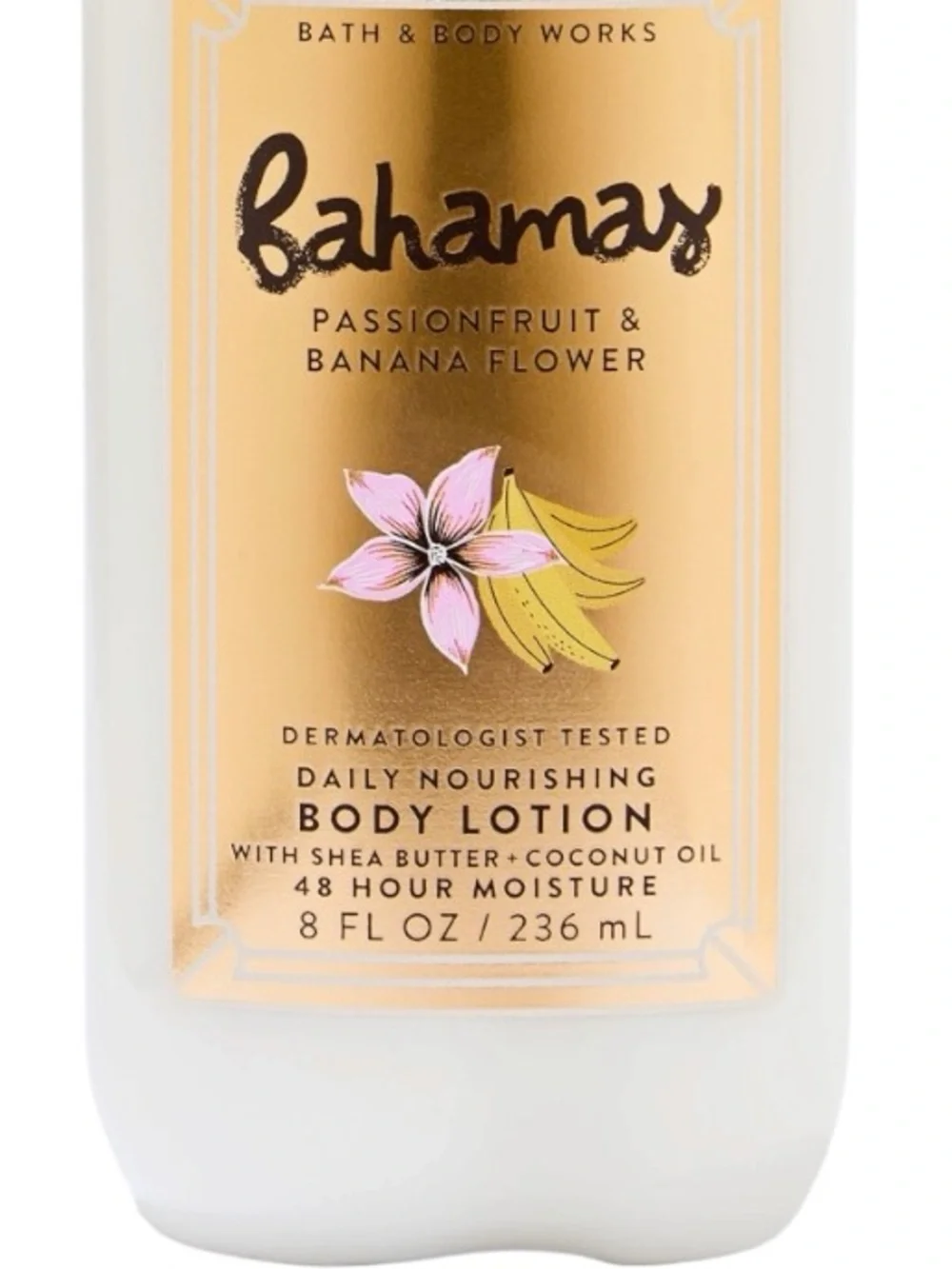 Bath & Body Works BAHAMAS Passionfruit & Banana Flower Body Care Trio